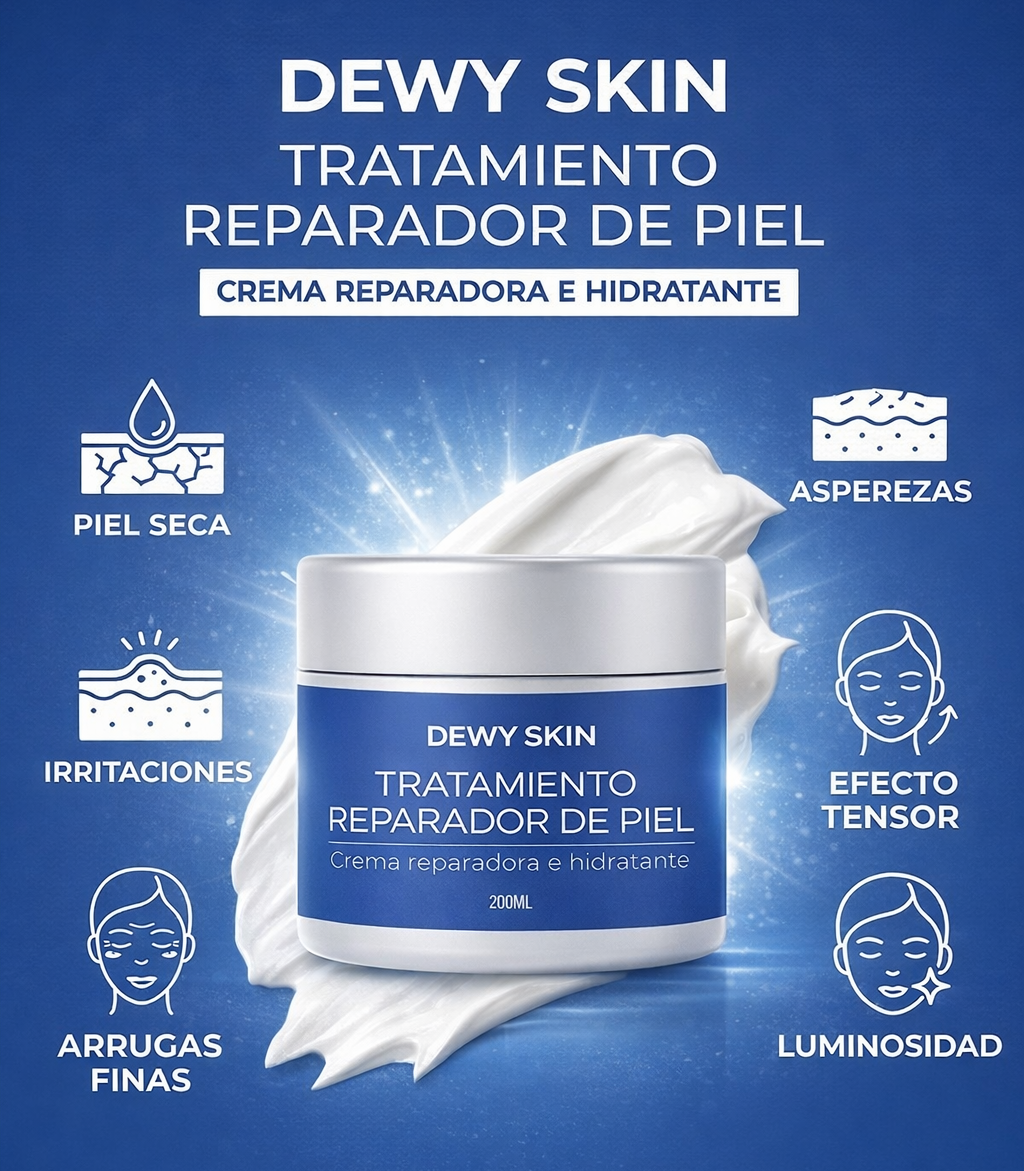 Dewy Skin – Tratamiento corporal anticelulitis hidratante y reafirmante